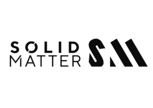 logo negro Solid Matter