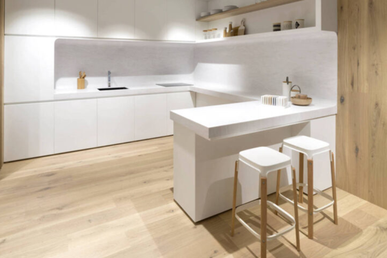 Cocina Solid Surface Krion
